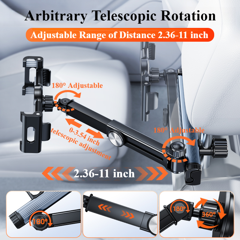Hipacool Telescopic Car Phone  - Tablet Accessories Must Have reseña y precio
