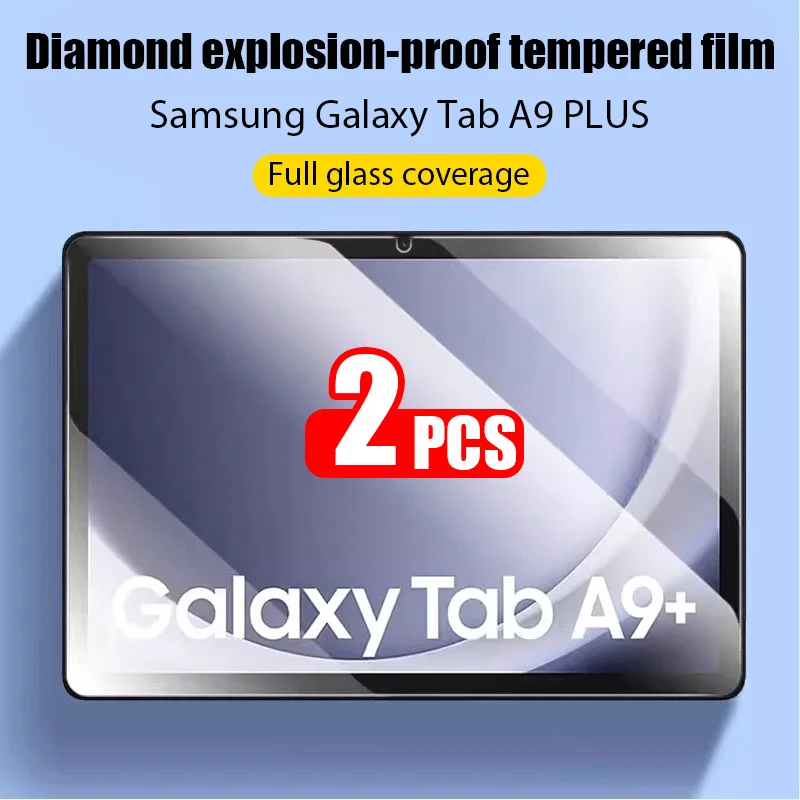 2PCS HD Scratch Proof 11inch T - Tablet Accessories Samsung reseña y precio
