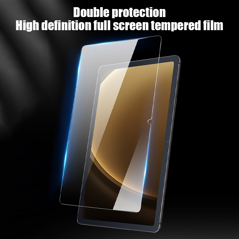 1/2 Pack Scratch Proof Tempere - Tablet Accessories Samsung reseña y precio
