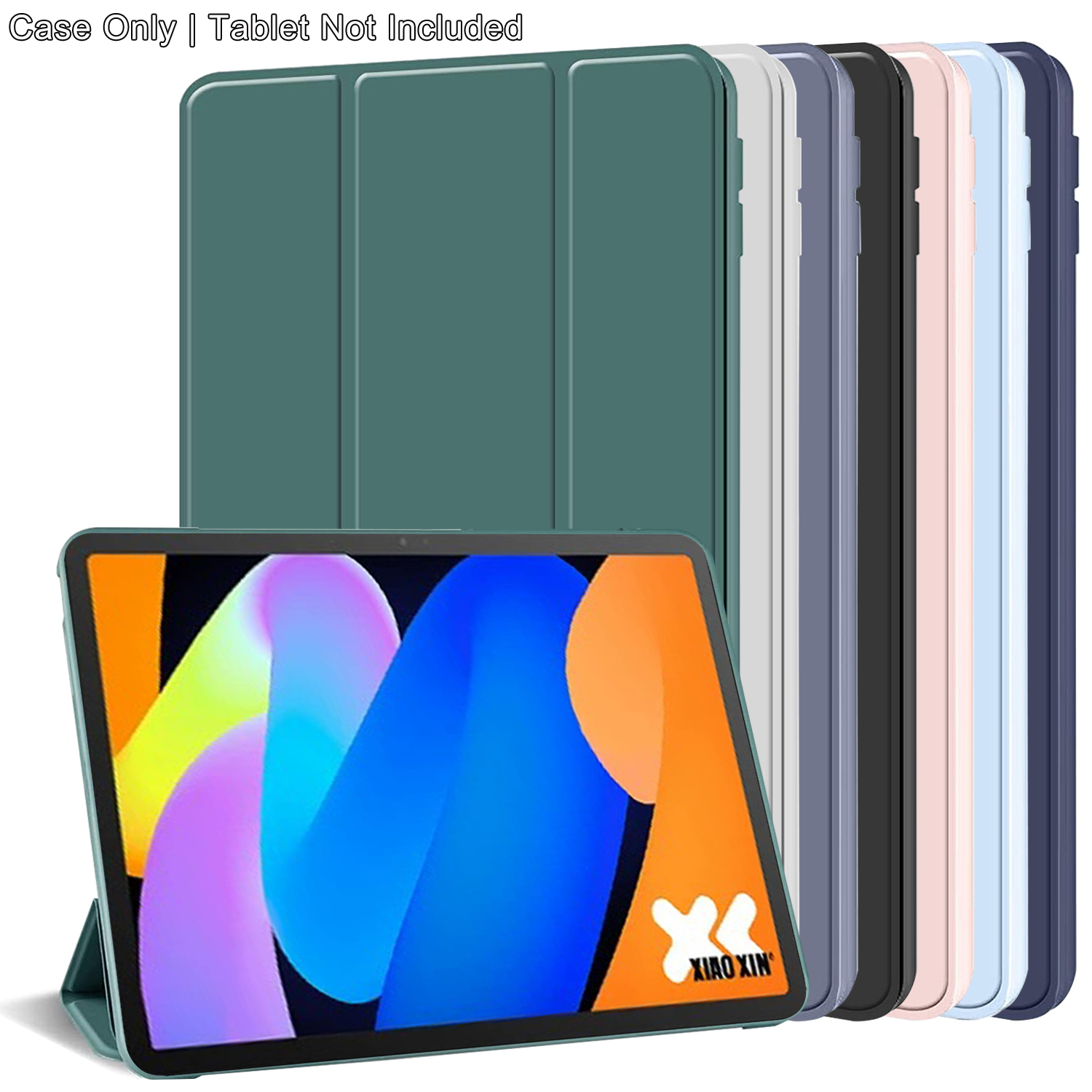 Tri-fold Flip Case For Lenovo  - Tablet Accessories Lenovo reseña y precio