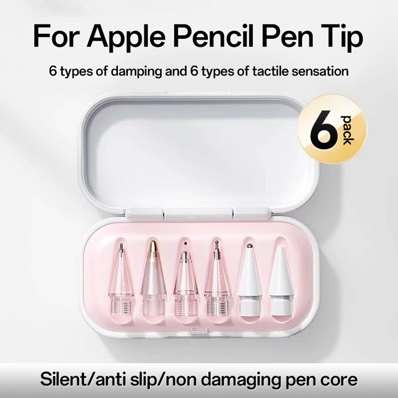 6Pcs/Set Replacement Tips For  - Tablet Pencil Accessories reseña y precio