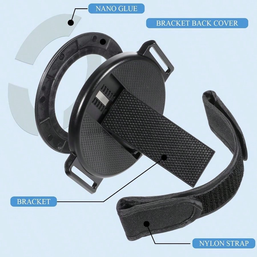 Tablet Stand With Hand Strap 3 - Tablet Stand Adjustable reseña y precio
