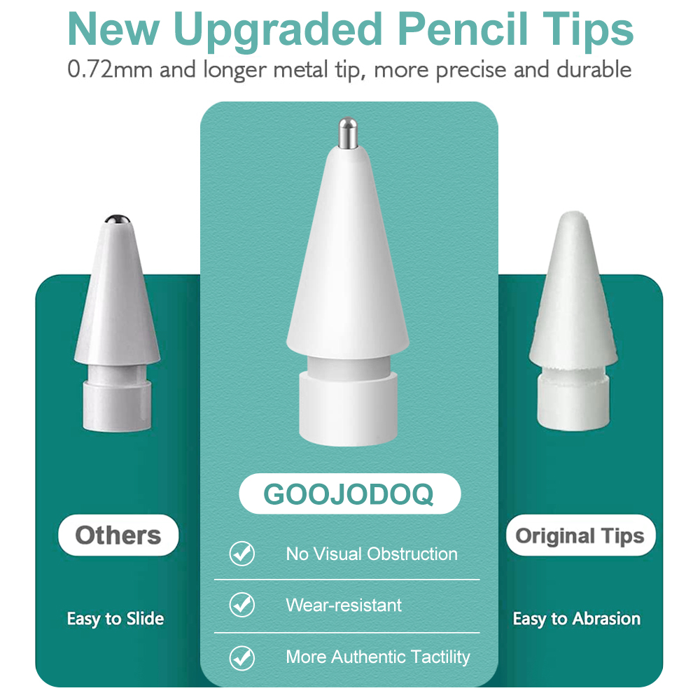 애플펜슬 펜촉 for Apple Pencil Nib T - Tablet Pencil Accessories reseña y precio