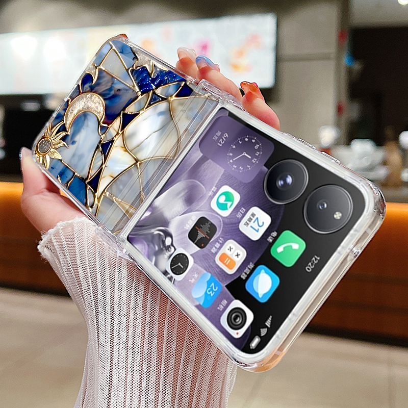 Retro Moon Star Pattern Phone  - Tablet And Accessories Case reseña y precio