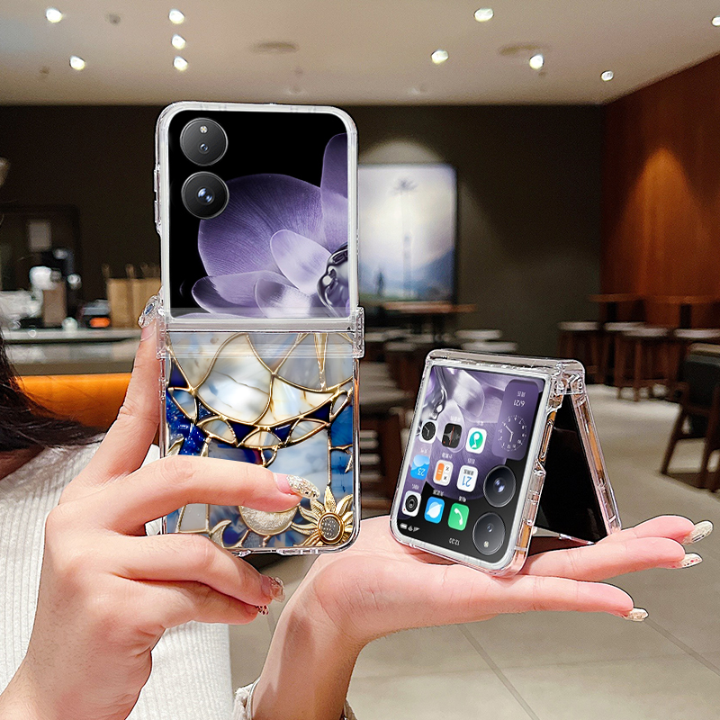Retro Moon Star Pattern Phone  - Tablet And Accessories Case reseña y precio