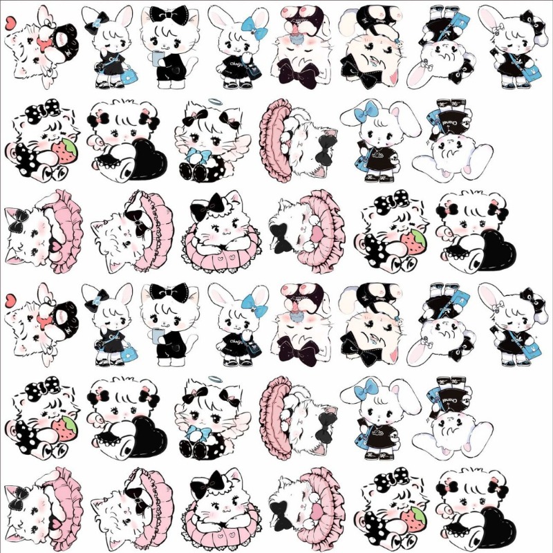 Cartoon Miko Acrylic Tablets H - Tablet Accessories Set reseña y precio