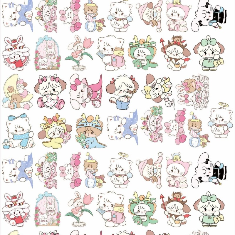 Cartoon Miko Acrylic Tablets H - Tablet Accessories Set reseña y precio