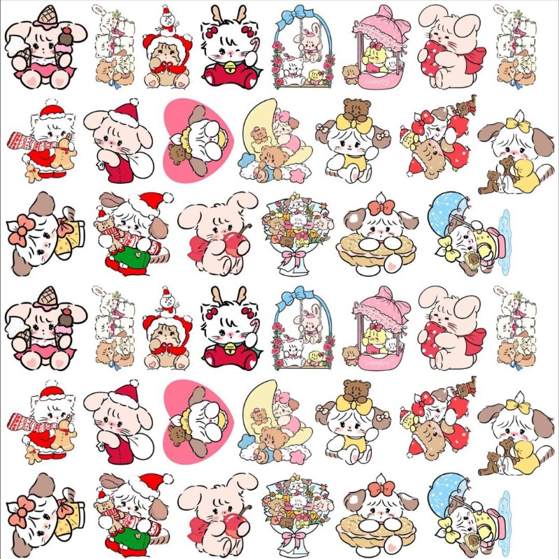 Cartoon Miko Acrylic Tablets H - Tablet Accessories Set reseña y precio