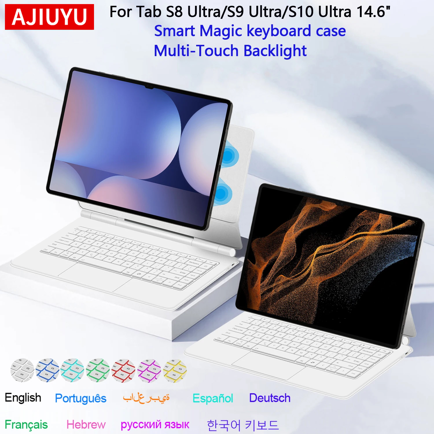 Magic Keyboard For Samsung Gal - Tablet Accessories Samsung reseña y precio