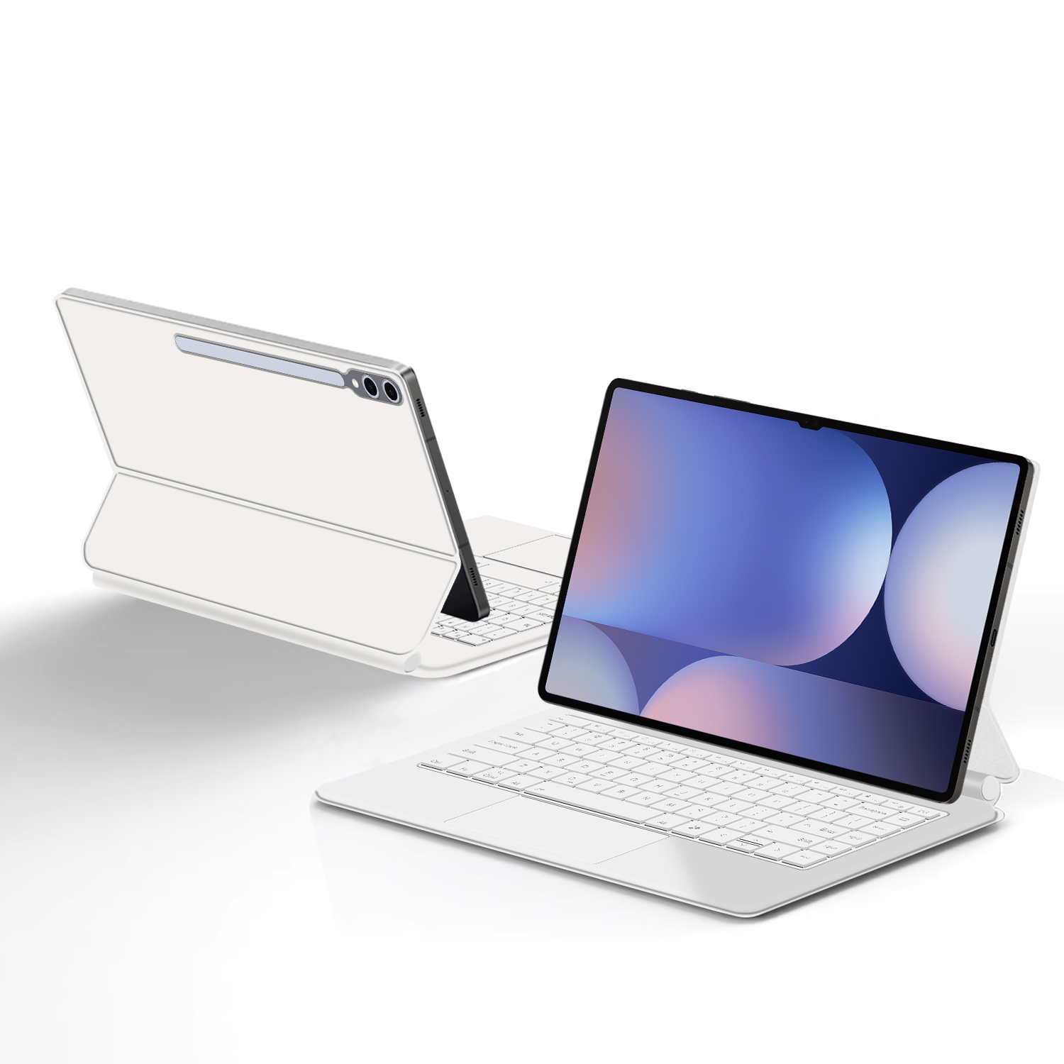 Magic Keyboard For Samsung Gal - Tablet Accessories Samsung reseña y precio