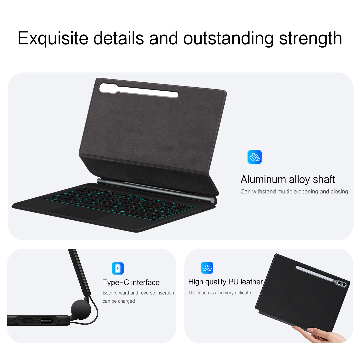 Magic Keyboard For Samsung Gal - Tablet Accessories Samsung reseña y precio