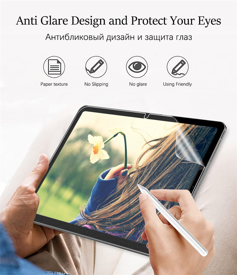 Paper Film Like Screen Protect - Samsung Tablet S10 Accessories reseña y precio