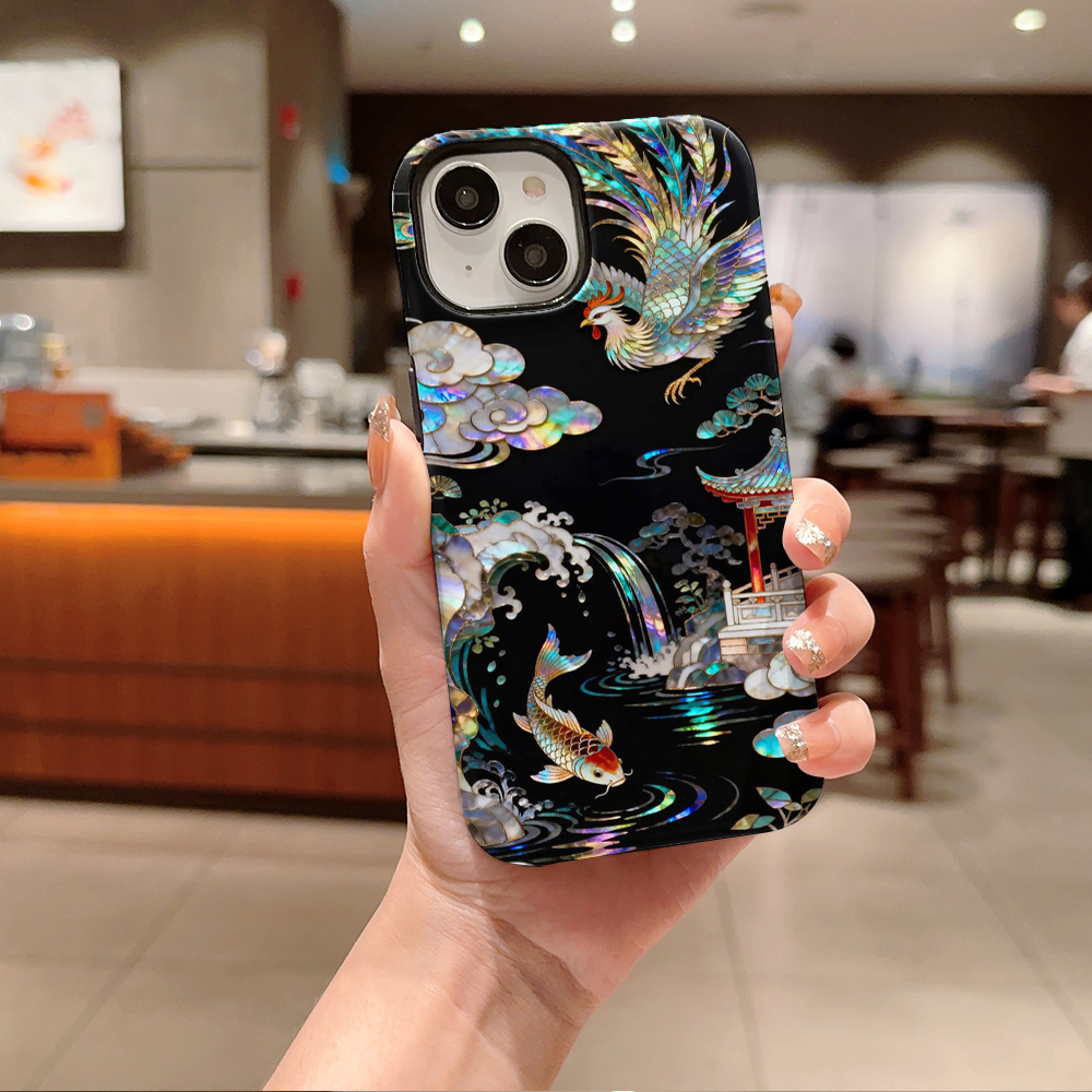 Stylish Tiger Dragon Marble Te - Tablet And Accessories Case reseña y precio