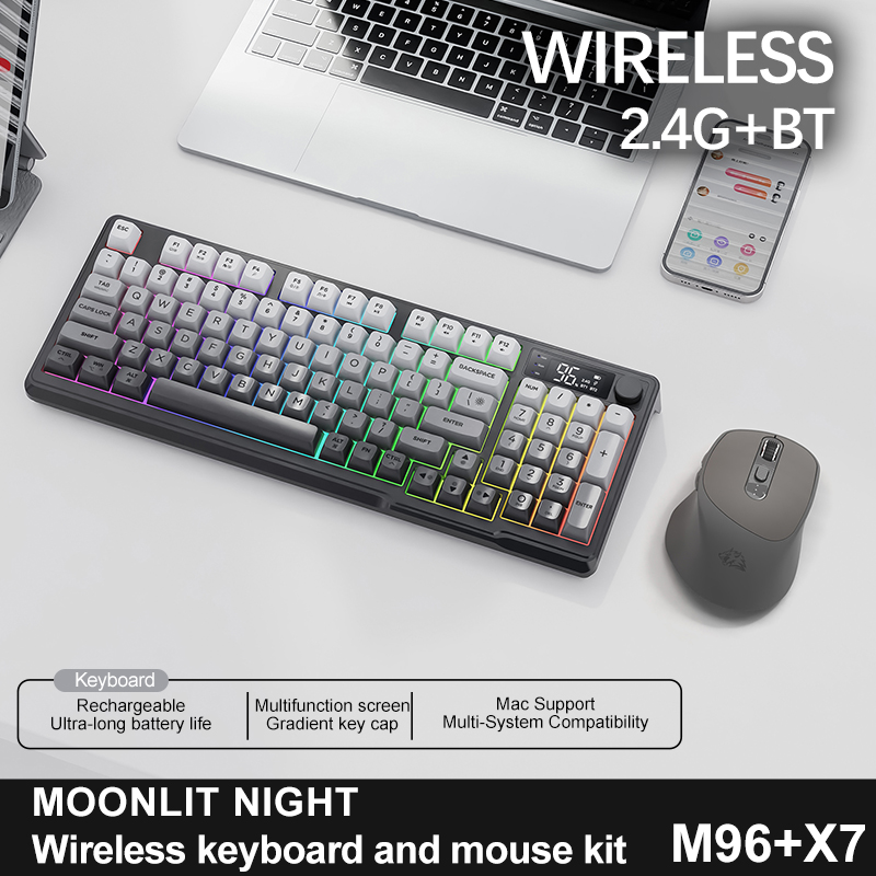 Custom Wireless Gaming Combo M - Tablet Accessories Uk reseña y precio