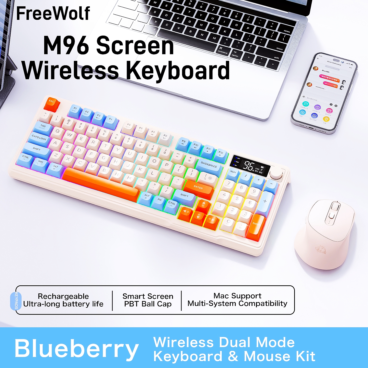 Custom Wireless Gaming Combo M - Tablet Accessories Uk reseña y precio