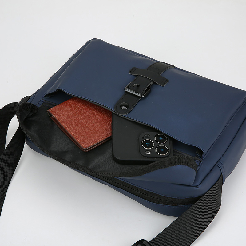 Large Capacity Men's Shoulder  - Tablet Shoulder Bag reseña y precio