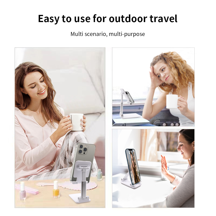 Desktop Phone Holder Stand Tab - Tablet Stand Adjustable reseña y precio