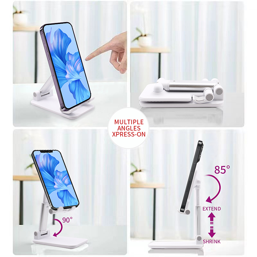 Desktop Phone Holder Stand Tab - Tablet Stand Adjustable reseña y precio