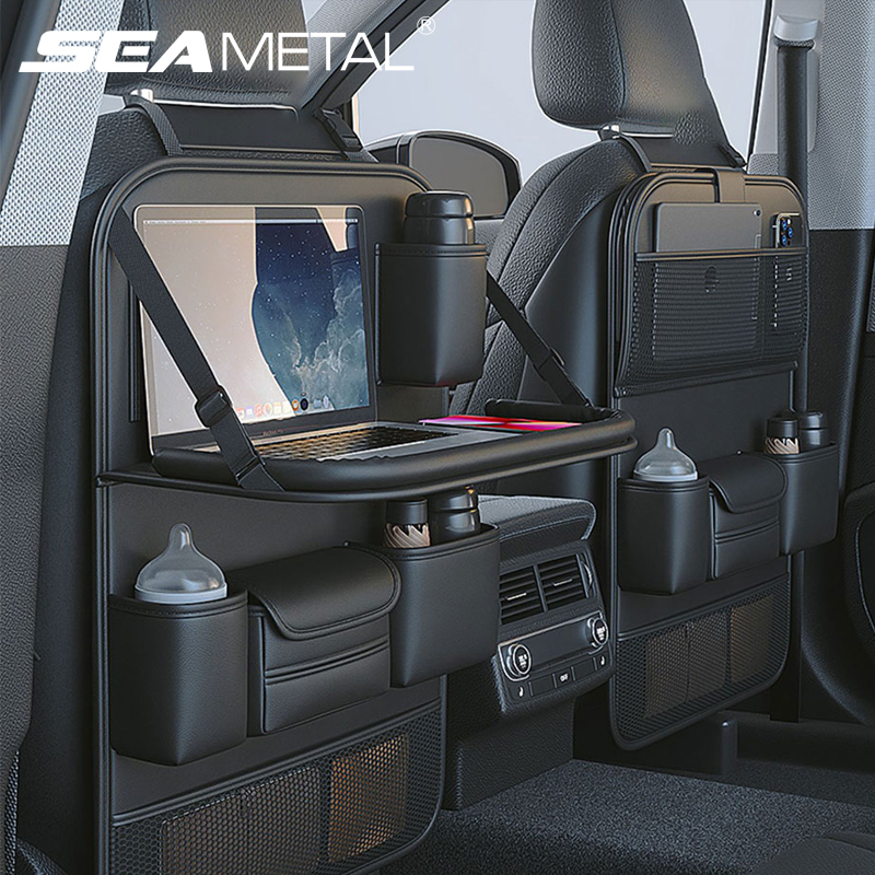 SEAMETAL Car Seat Back Organiz - Toddler Tablet Accessories reseña y precio