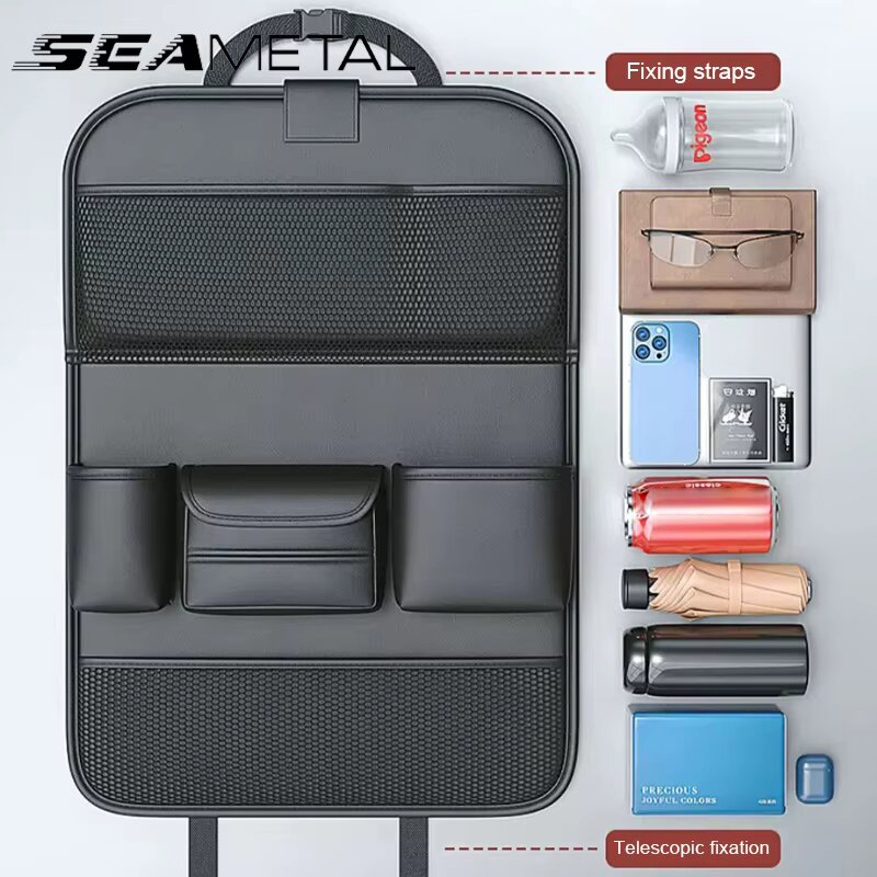 SEAMETAL Car Seat Back Organiz - Toddler Tablet Accessories reseña y precio