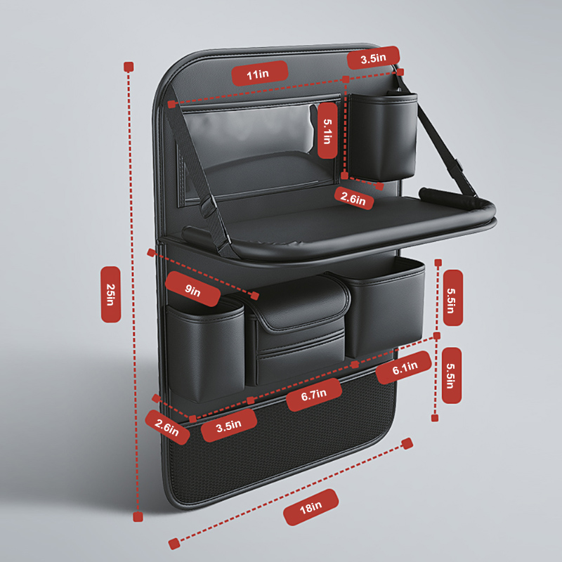 SEAMETAL Car Seat Back Organiz - Toddler Tablet Accessories reseña y precio