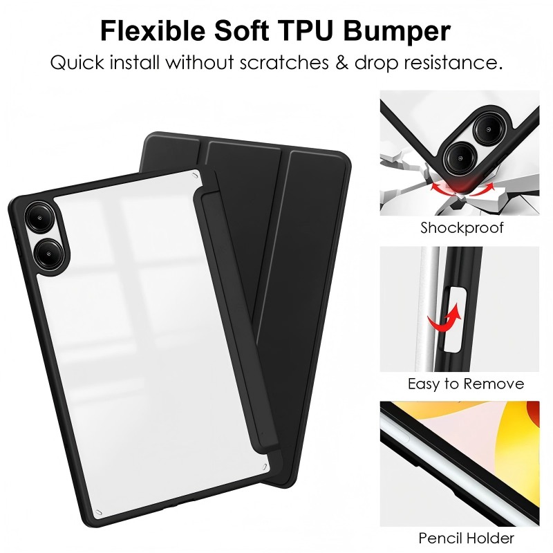 For Xiaomi Poco Pad M1 Case Wi - Poco Tablet Accessories reseña y precio
