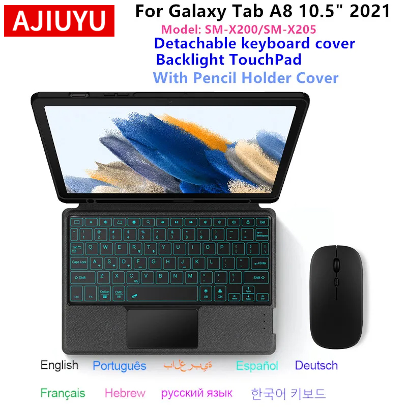 Magic Keyboard For Samsung Gal - Tablet Accessories Samsung reseña y precio