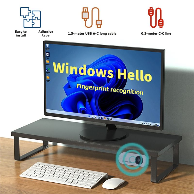 AS95-New Windows Hello Fingerp - Windows Tablet Accessories reseña y precio