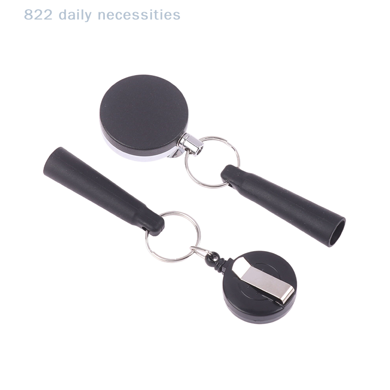 Retractable Pen Cap Pull Keych - Case With Pencil Holder reseña y precio