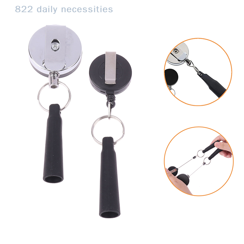 Retractable Pen Cap Pull Keych - Case With Pencil Holder reseña y precio