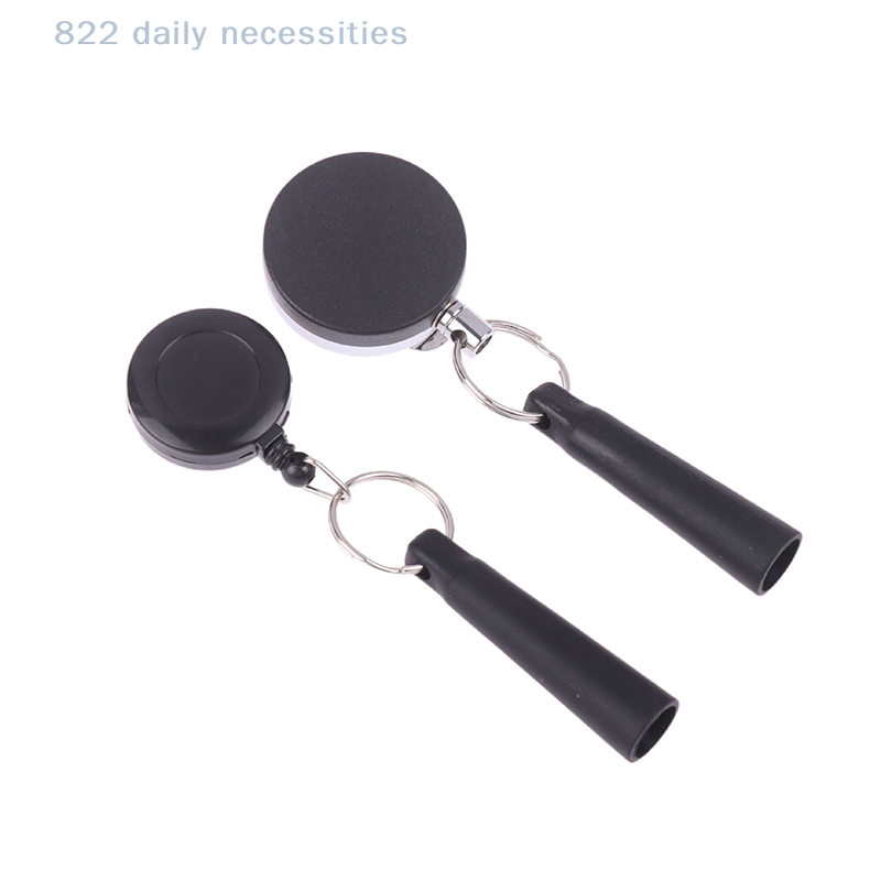 Retractable Pen Cap Pull Keych - Case With Pencil Holder reseña y precio
