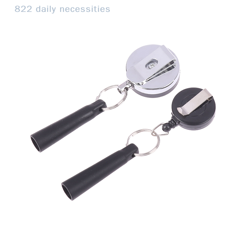 Retractable Pen Cap Pull Keych - Case With Pencil Holder reseña y precio