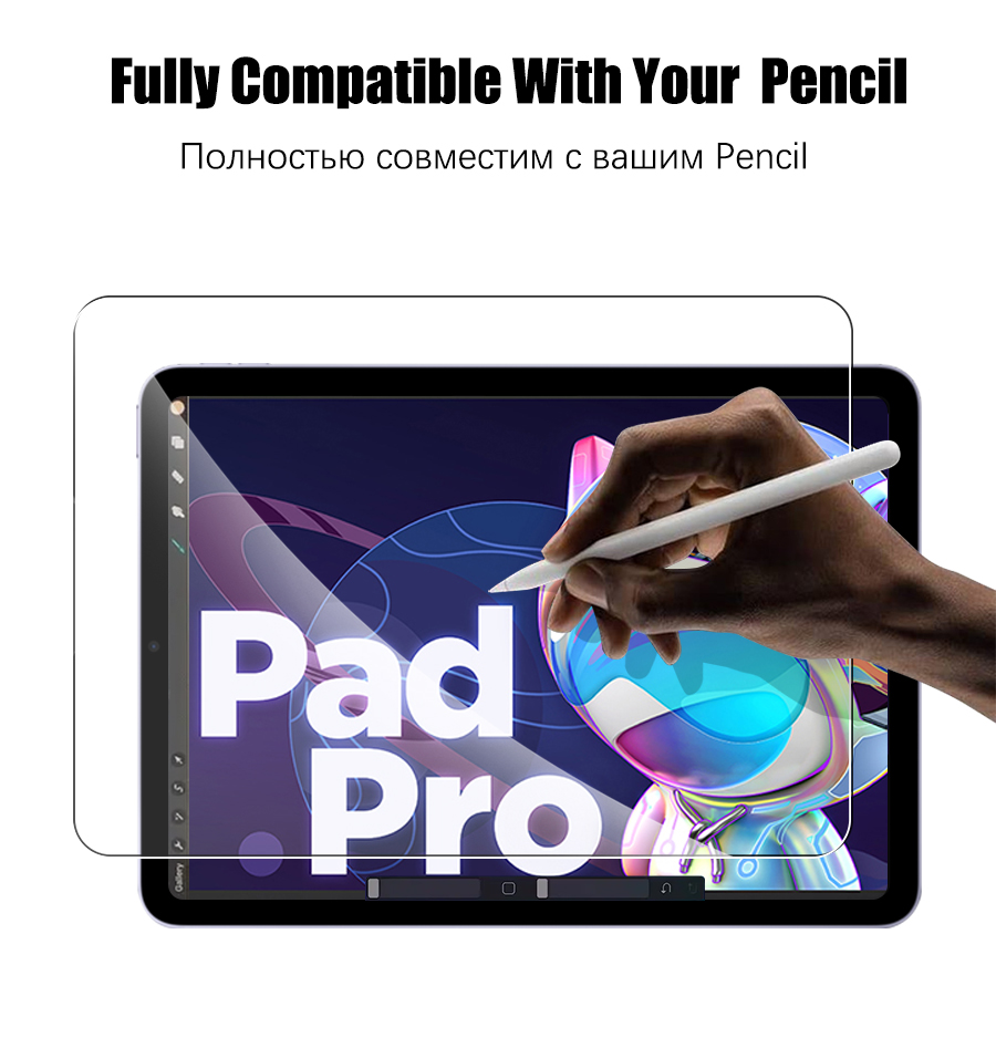 2PCS Tempered Glass Screen Pro - Lenovo Tablet Keyboard Accessories reseña y precio