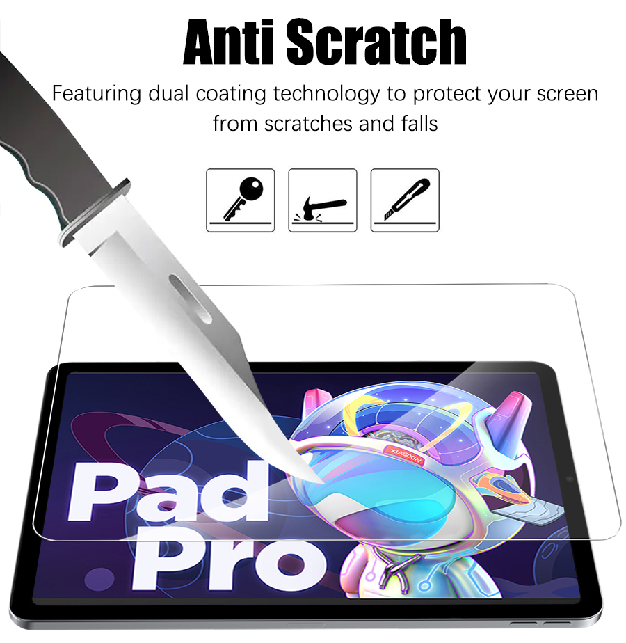 2PCS Tempered Glass Screen Pro - Lenovo Tablet Keyboard Accessories reseña y precio