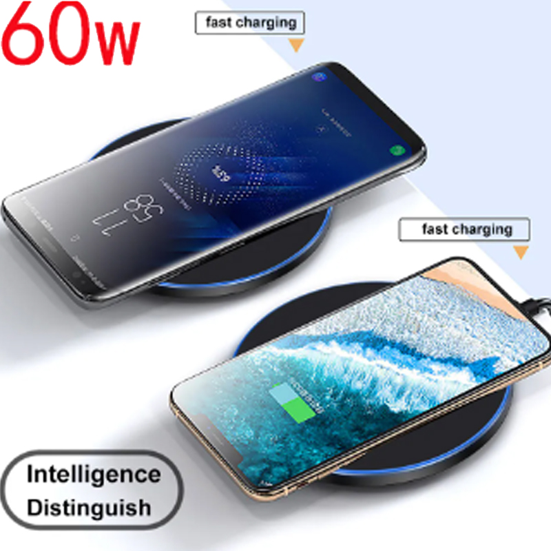 60W  Wireless Charger Pad For  - Motorola Tablet Accessories reseña y precio