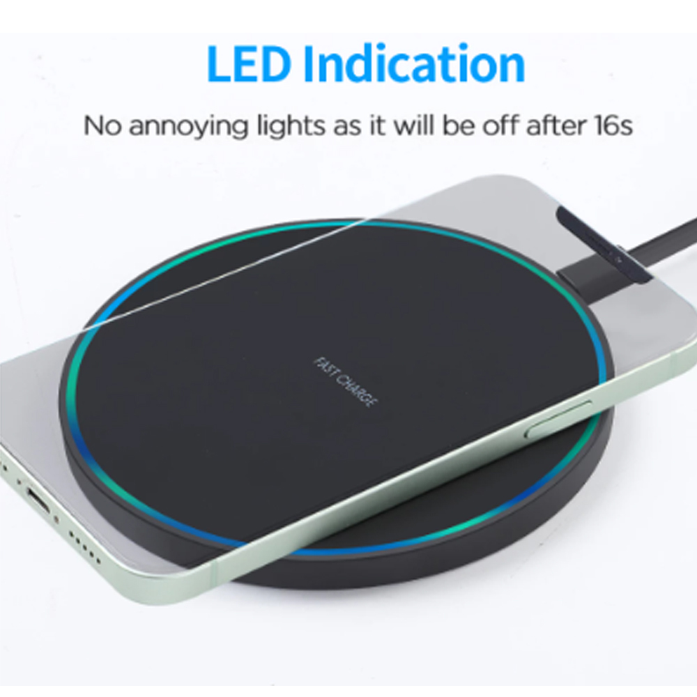 60W  Wireless Charger Pad For  - Motorola Tablet Accessories reseña y precio
