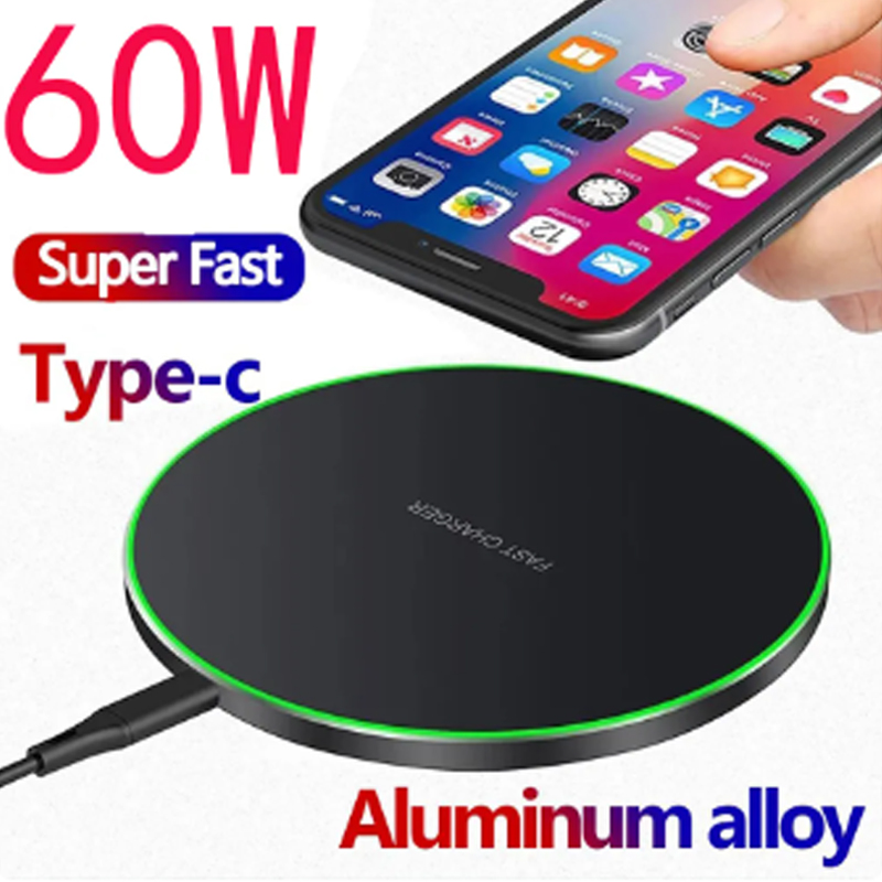 60W  Wireless Charger Pad For  - Motorola Tablet Accessories reseña y precio
