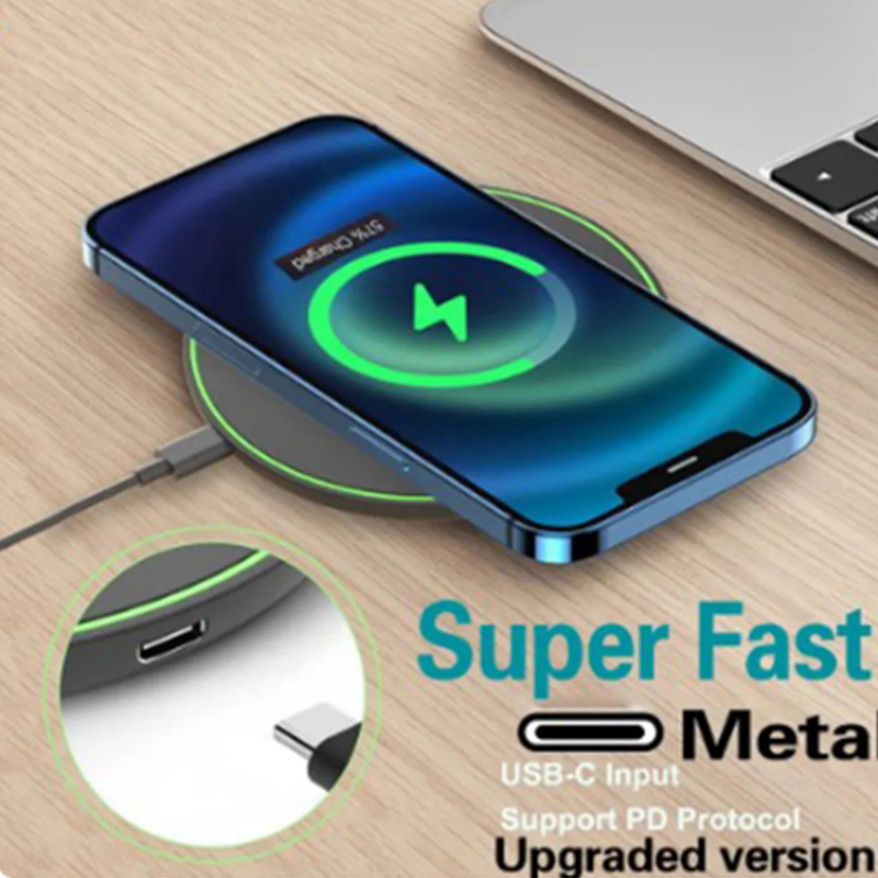 60W  Wireless Charger Pad For  - Motorola Tablet Accessories reseña y precio