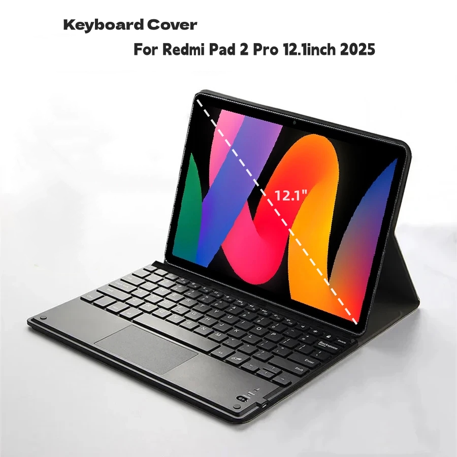 Touchpad Keyboard Case For Xia - Poco Tablet Accessories reseña y precio