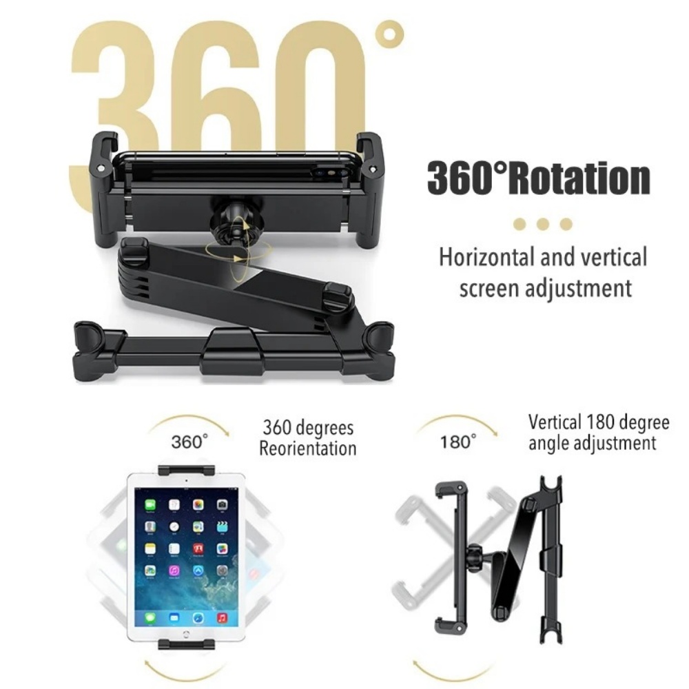 Stretchable Car Tablet Holder  - Toddler Tablet Accessories reseña y precio