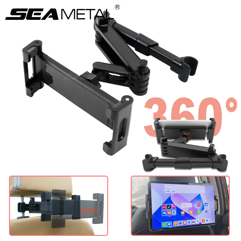 Car Headrest Tablet Holder Bac - Toddler Tablet Accessories reseña y precio