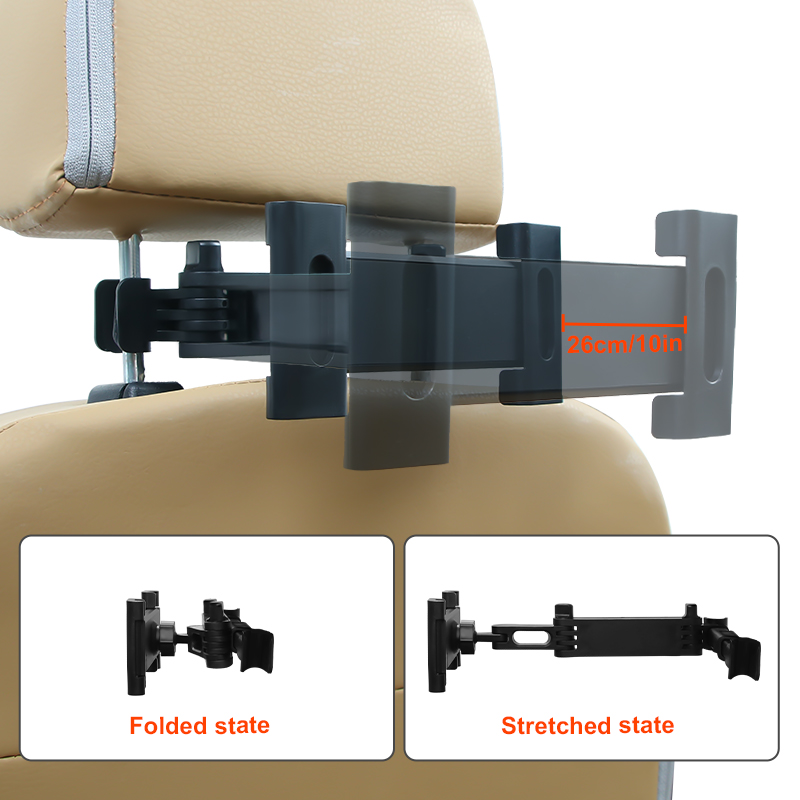 Car Headrest Tablet Holder Bac - Toddler Tablet Accessories reseña y precio