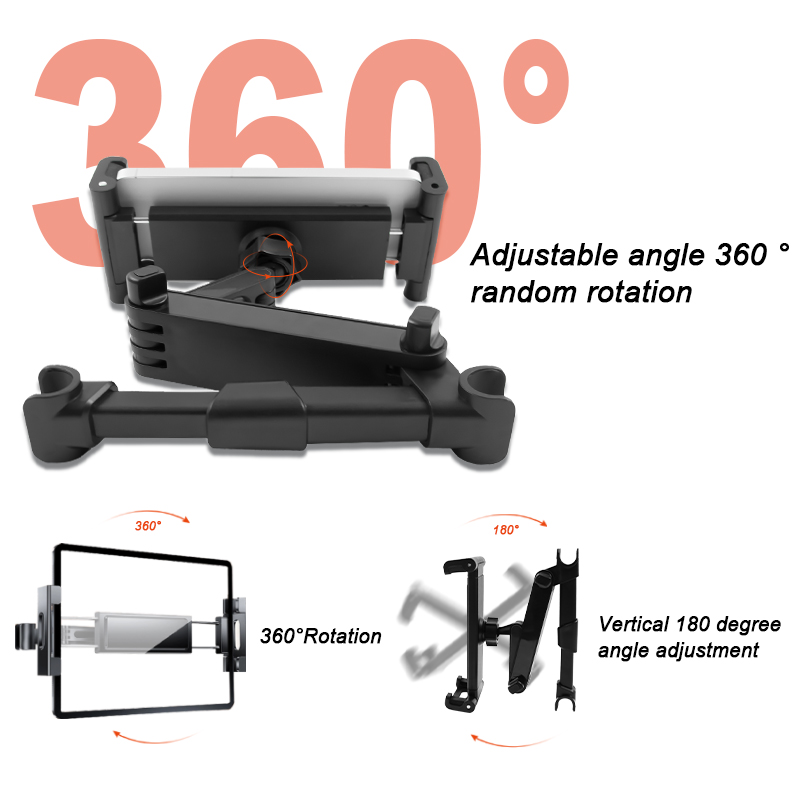 Car Headrest Tablet Holder Bac - Toddler Tablet Accessories reseña y precio
