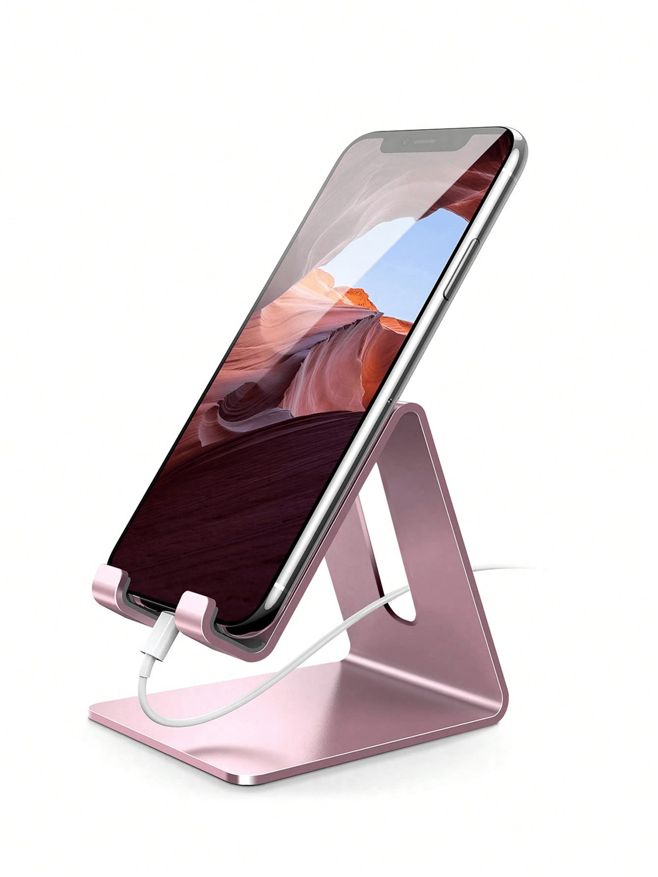 1pc Universal Metal Phone/Tabl - Tablet Stand Accessories reseña y precio