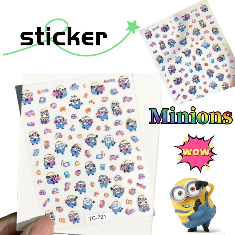 Cute Minions anime cartoon cre - Tablet Accessories Set reseña y precio