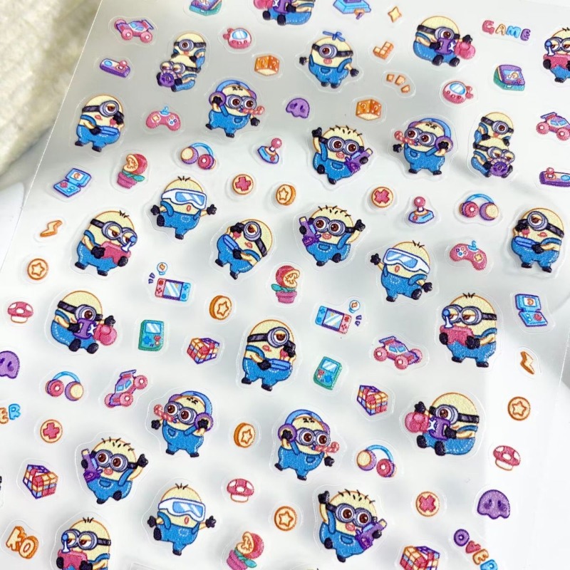 Cute Minions anime cartoon cre - Tablet Accessories Set reseña y precio