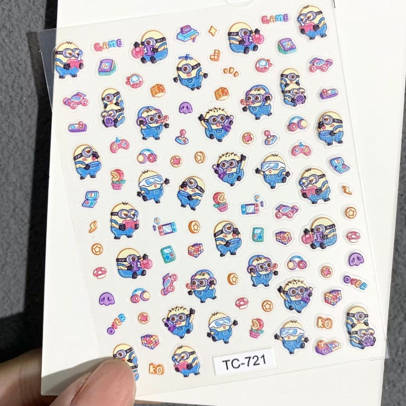 Cute Minions anime cartoon cre - Tablet Accessories Set reseña y precio
