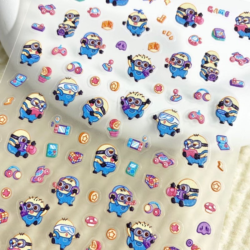 Cute Minions anime cartoon cre - Tablet Accessories Set reseña y precio