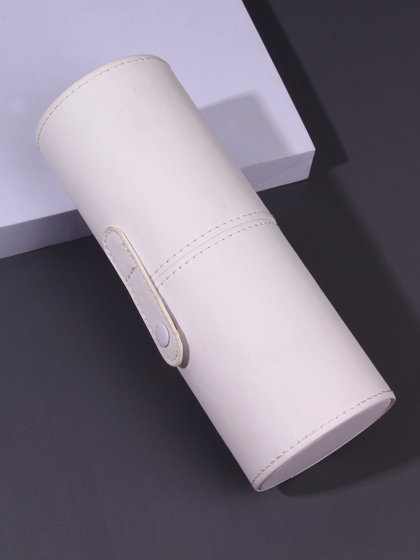 Portable multi-color makeup br - Case With Pencil Holder reseña y precio