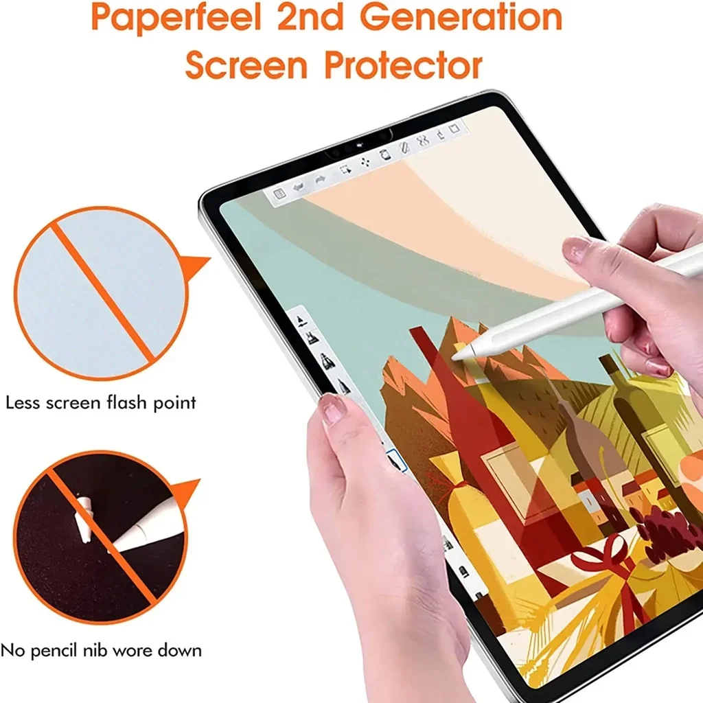 2PCS Paper Feel Screen Film fo - Samsung Tablet S10 Accessories reseña y precio